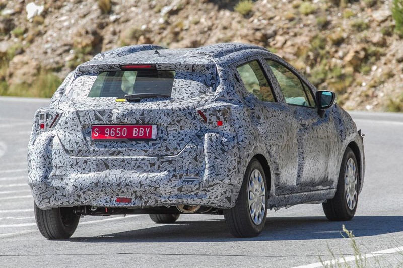 2017 Nissan Micra resim galerisi