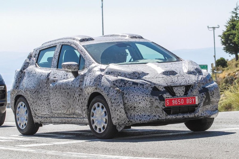 2017 Nissan Micra resim galerisi