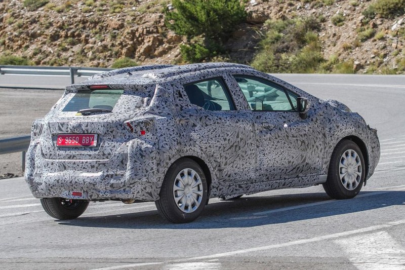 2017 Nissan Micra resim galerisi