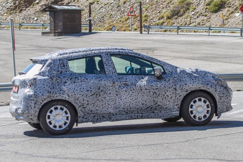 2017 Nissan Micra resim galerisi