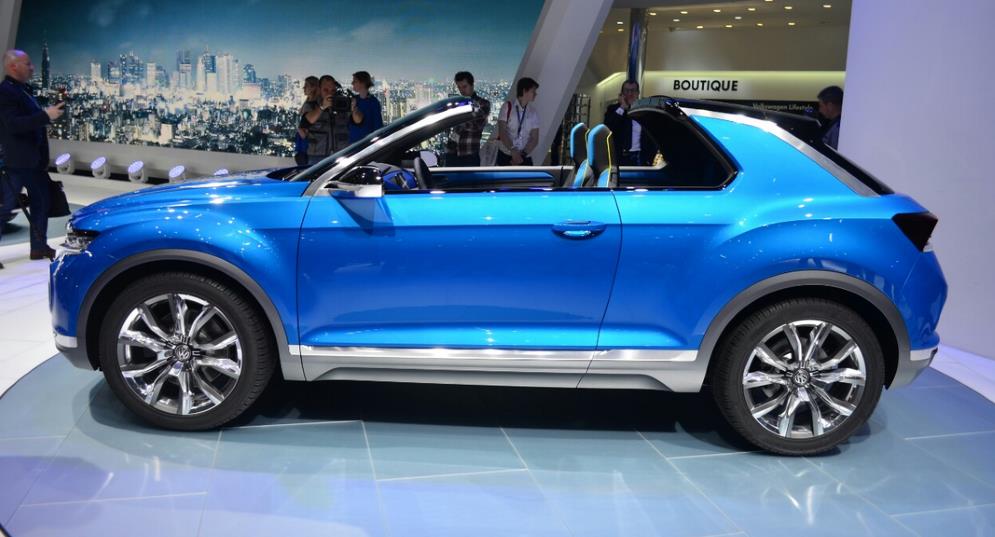 VW T-Roc ve VW T-Cross resim galerisi