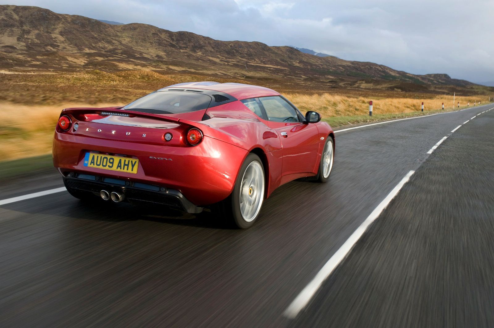 LOTUS EVORA (2008) GALER