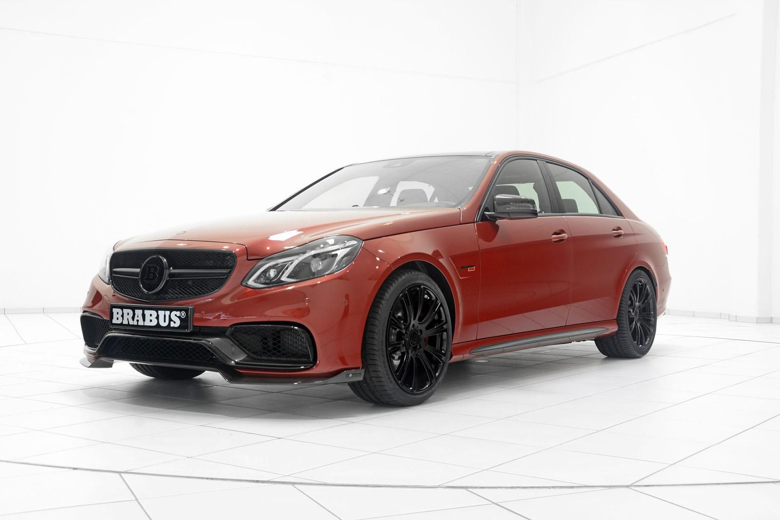 MERCEDES E63 AMG BAZLI BRABUS 850 RESM GALERS