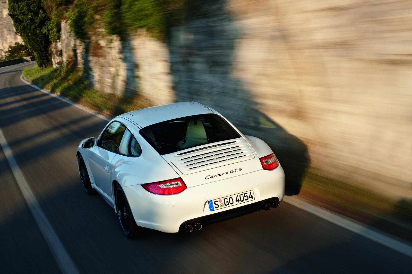 PORSCHE CARRERA GTS (2011) GALER