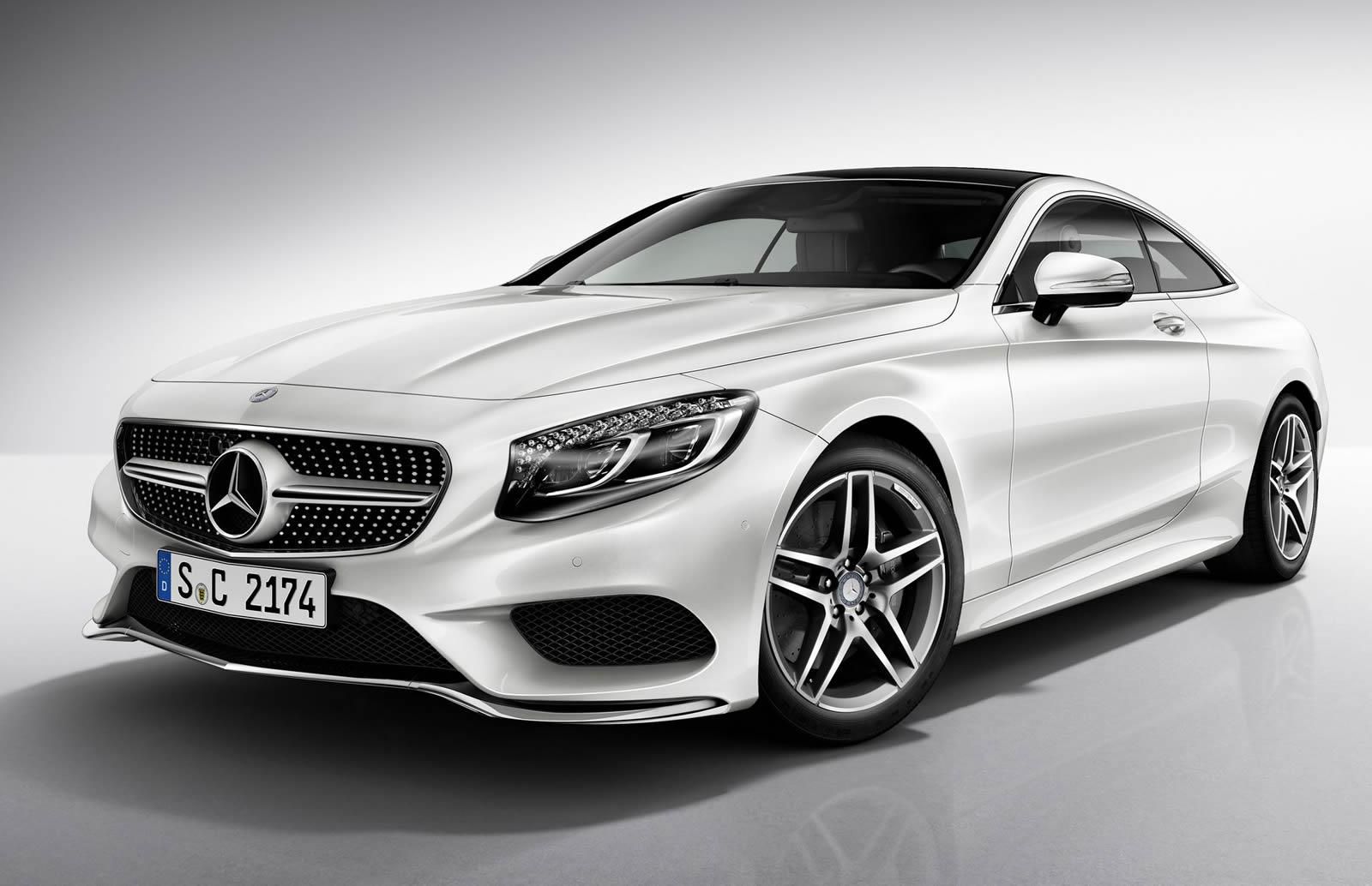 YEN MERCEDES S SERS COUPE AMG PAKET RESM GALERS