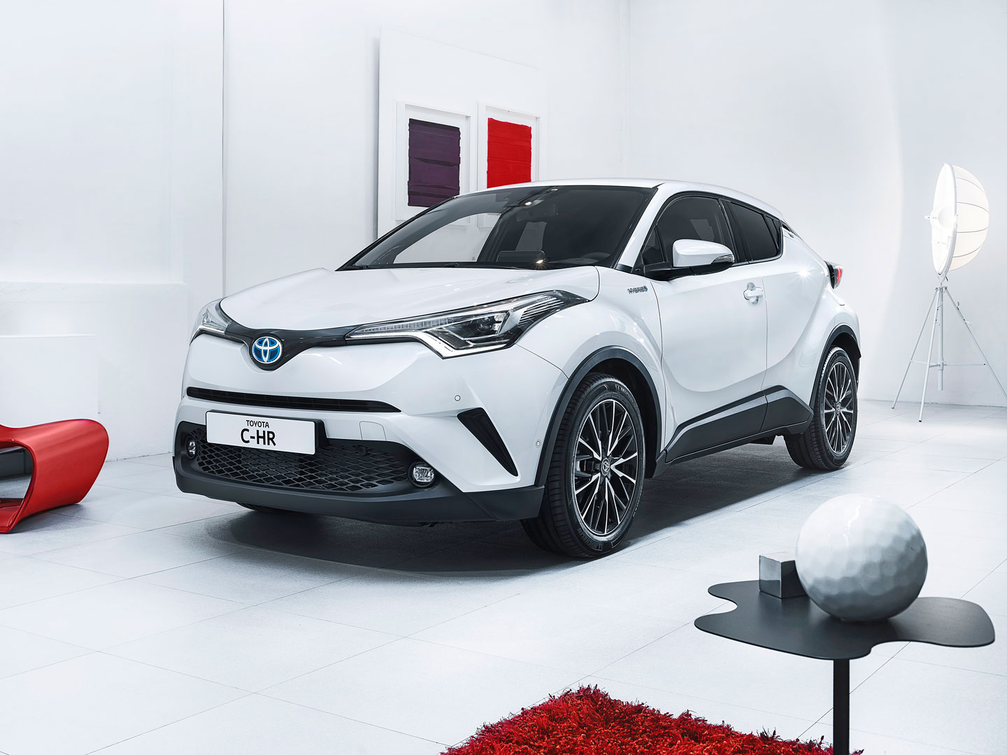 2017 Toyota C-HR Detayl� Resim Galerisi