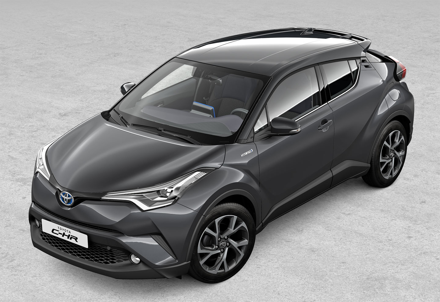 2017 Toyota C-HR Detayl� Resim Galerisi