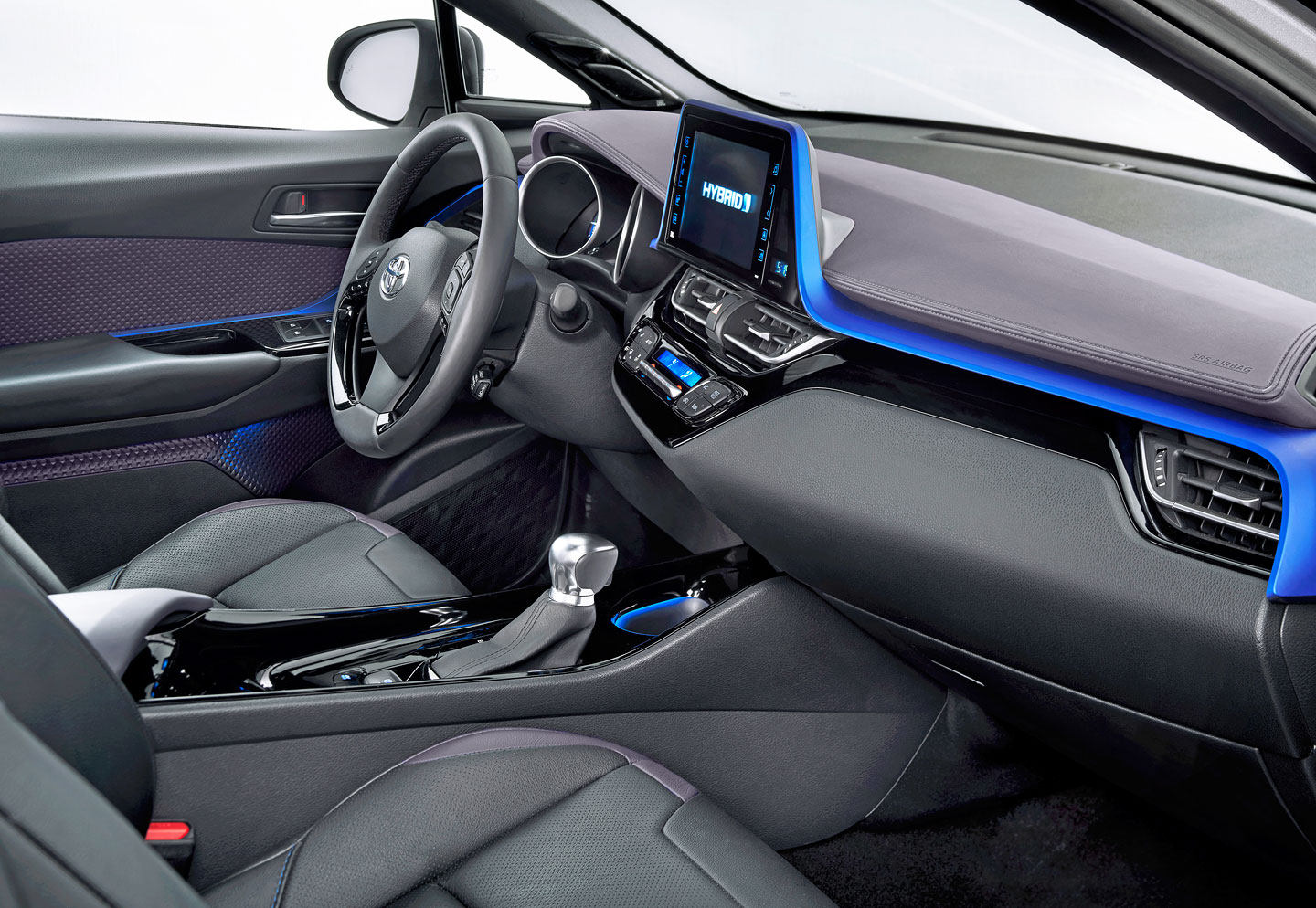 2017 Toyota C-HR Detayl� Resim Galerisi