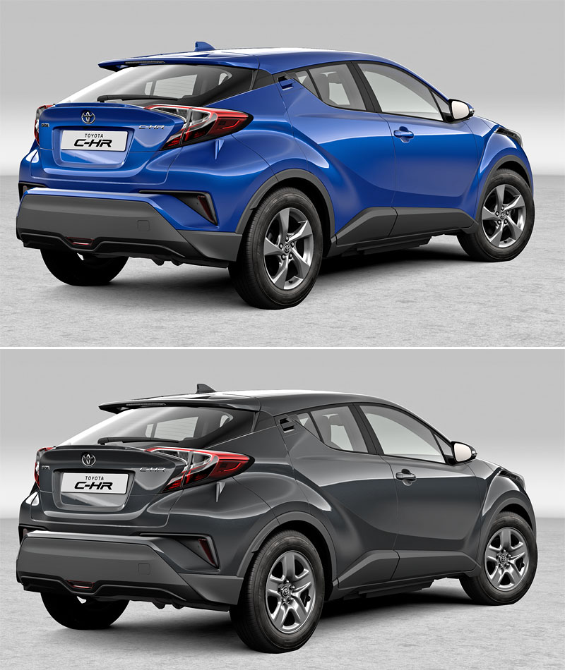2017 Toyota C-HR Detayl� Resim Galerisi