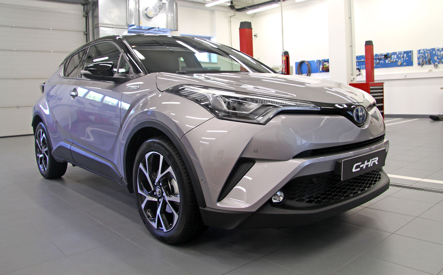 2017 Toyota C-HR Detayl� Resim Galerisi