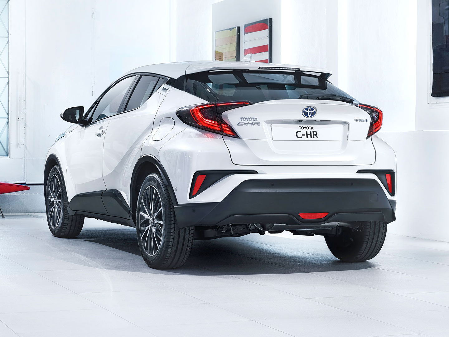 2017 Toyota C-HR Detayl� Resim Galerisi