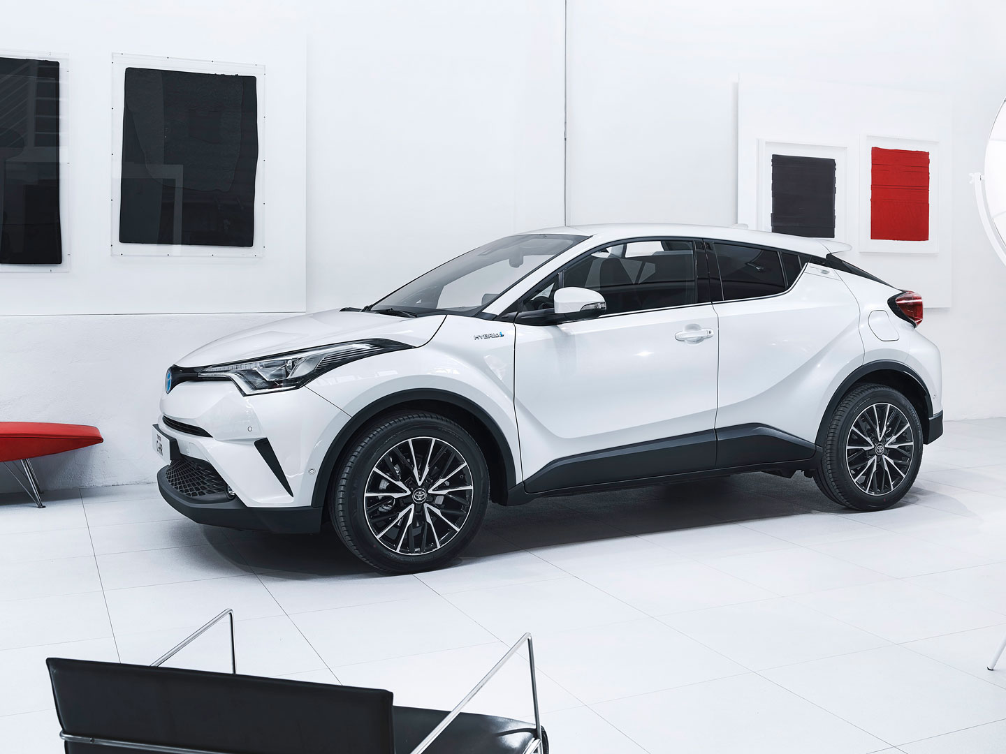 2017 Toyota C-HR Detayl� Resim Galerisi