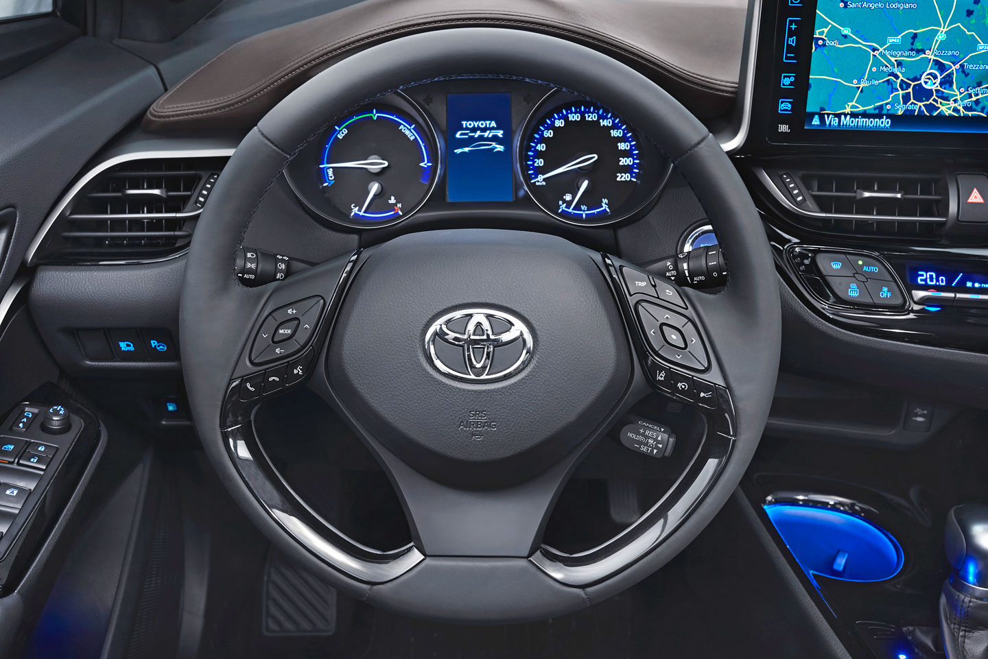 2017 Toyota C-HR Detayl� Resim Galerisi