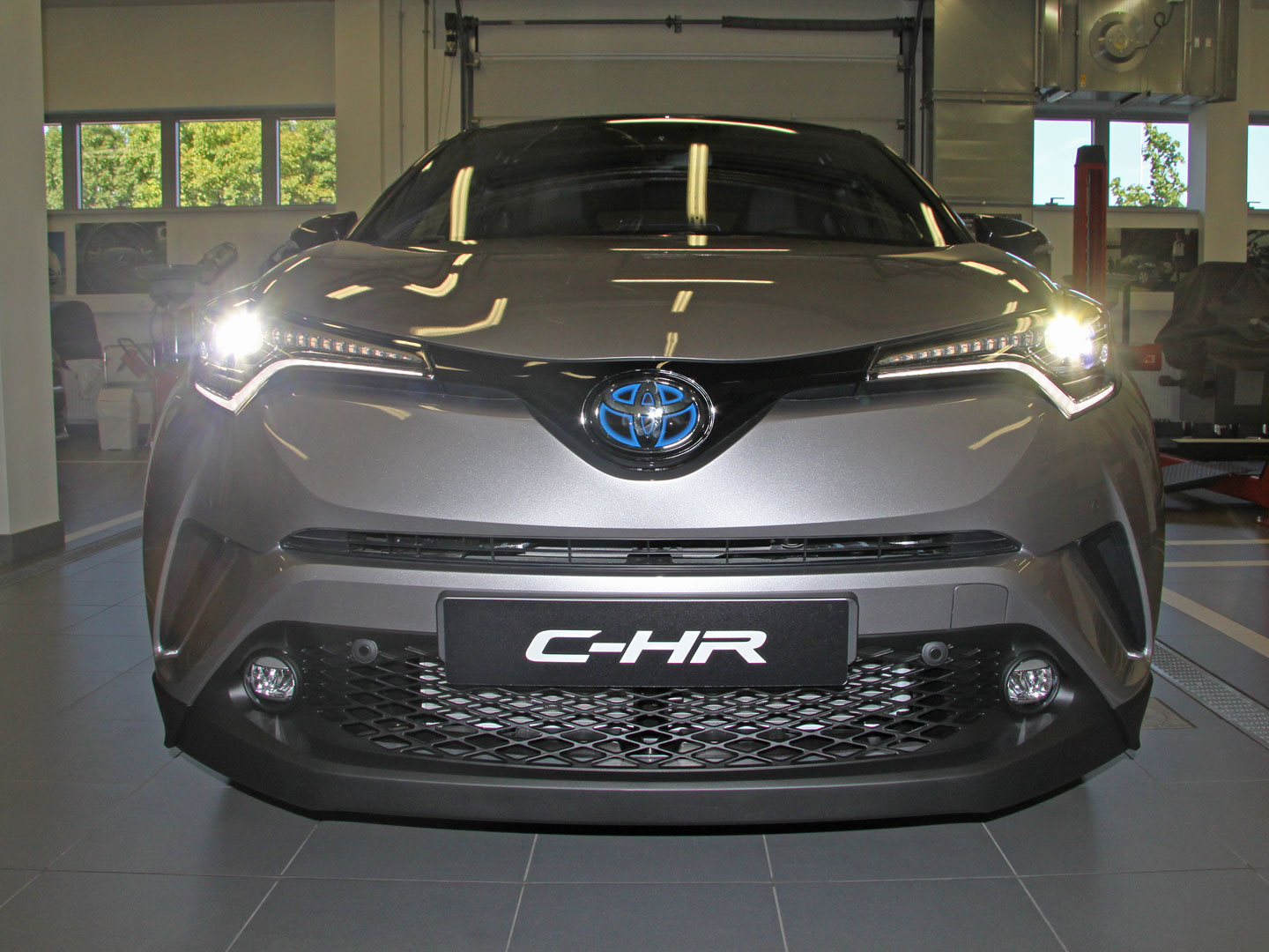 2017 Toyota C-HR Detayl� Resim Galerisi
