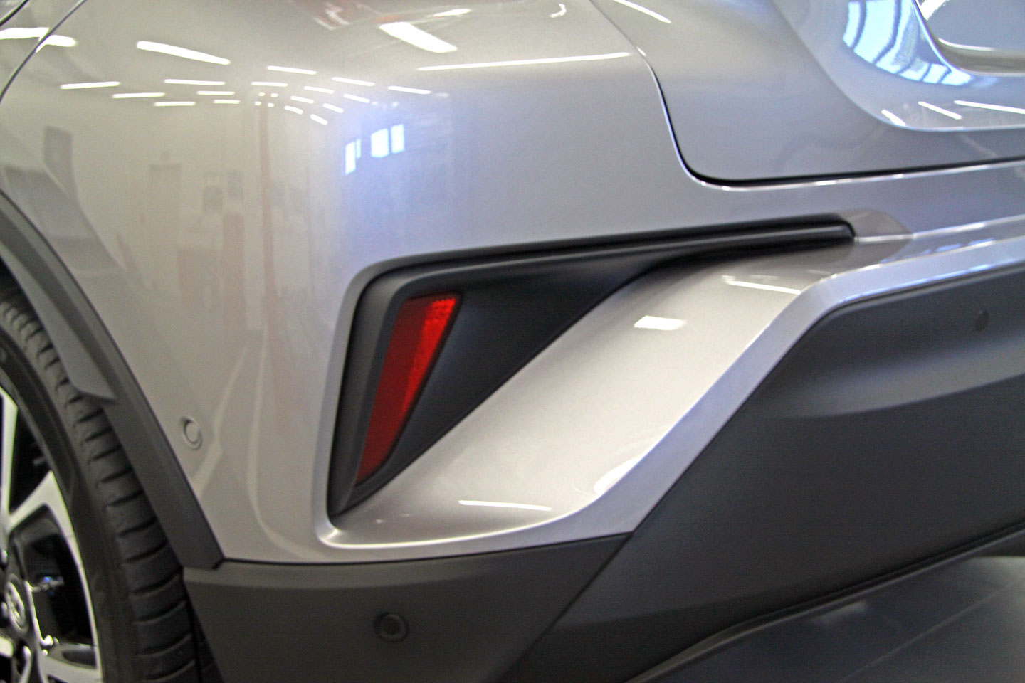 2017 Toyota C-HR Detayl� Resim Galerisi