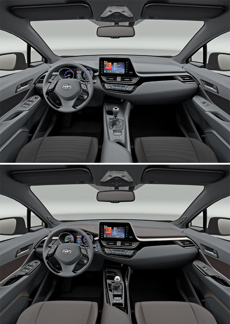 2017 Toyota C-HR Detayl� Resim Galerisi