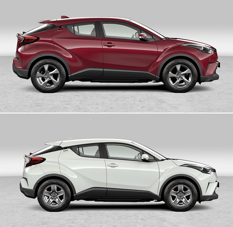 2017 Toyota C-HR Detayl� Resim Galerisi