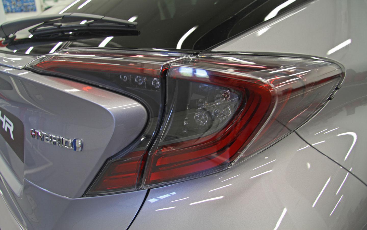 2017 Toyota C-HR Detayl� Resim Galerisi