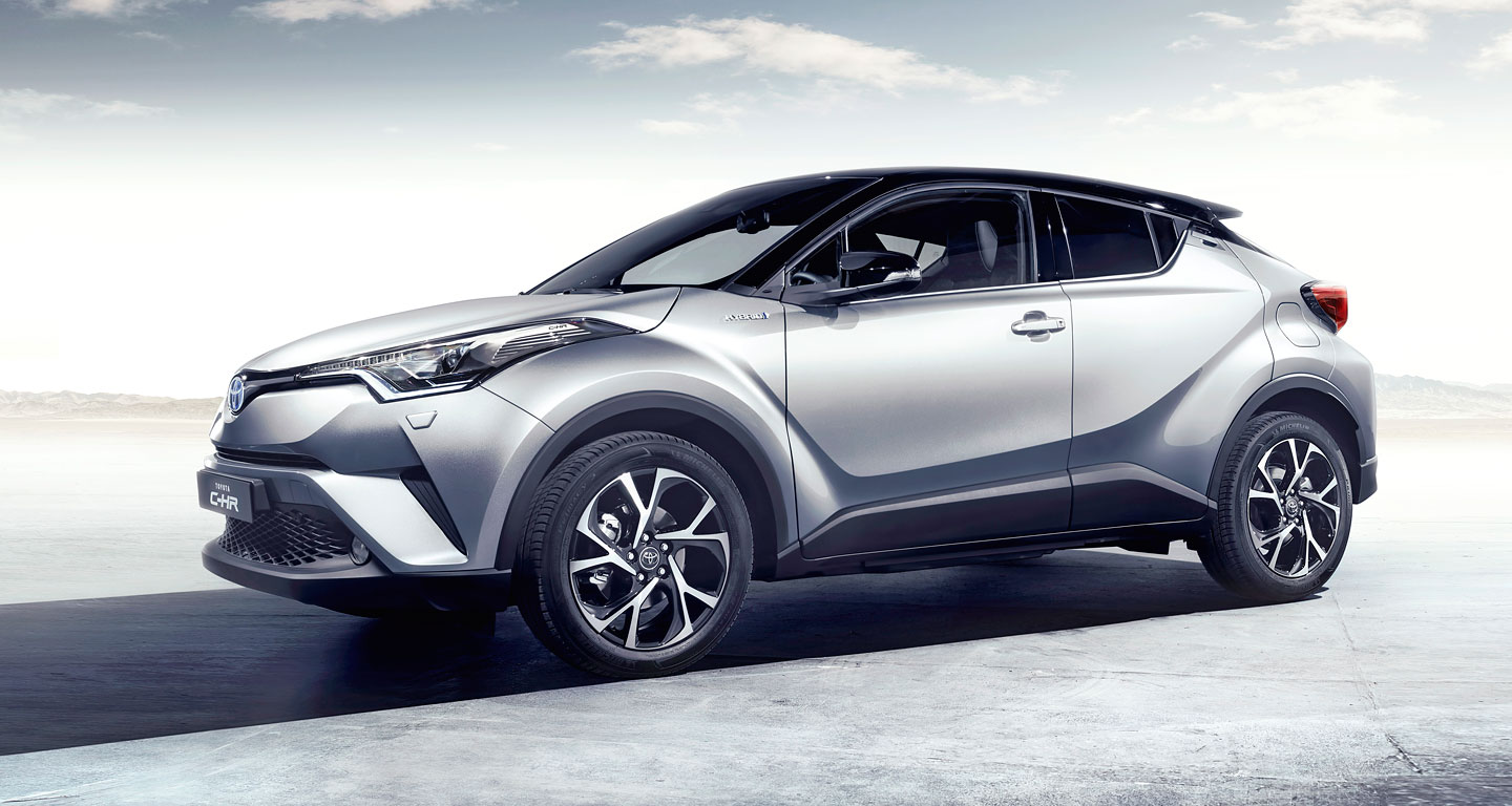 2017 Toyota C-HR Detayl� Resim Galerisi