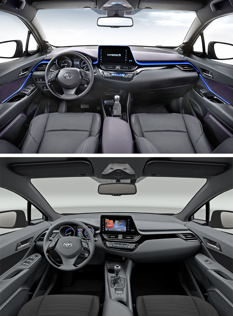 2017 Toyota C-HR Detayl� Resim Galerisi