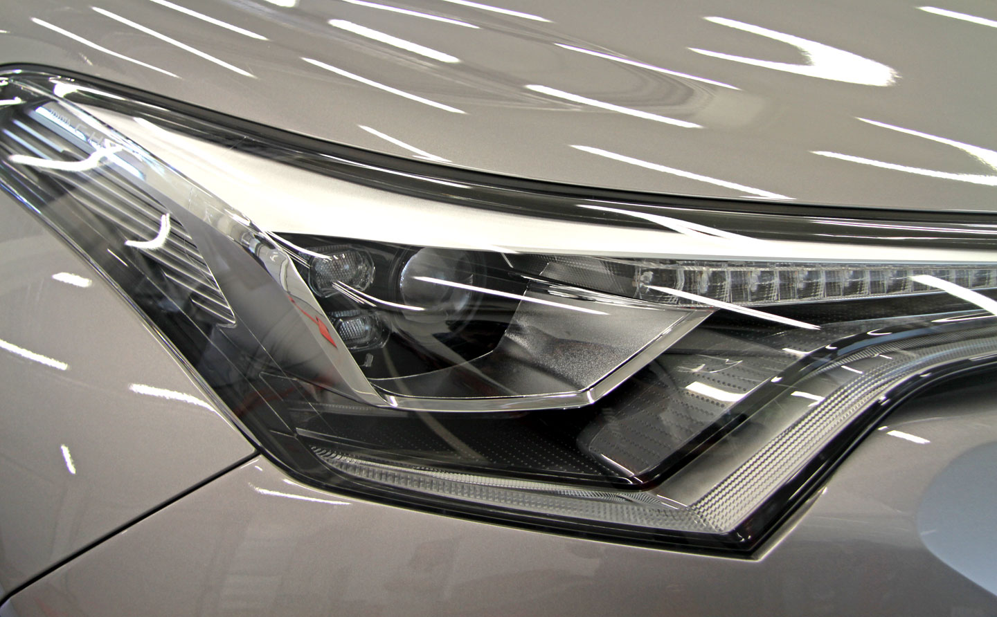 2017 Toyota C-HR Detayl� Resim Galerisi