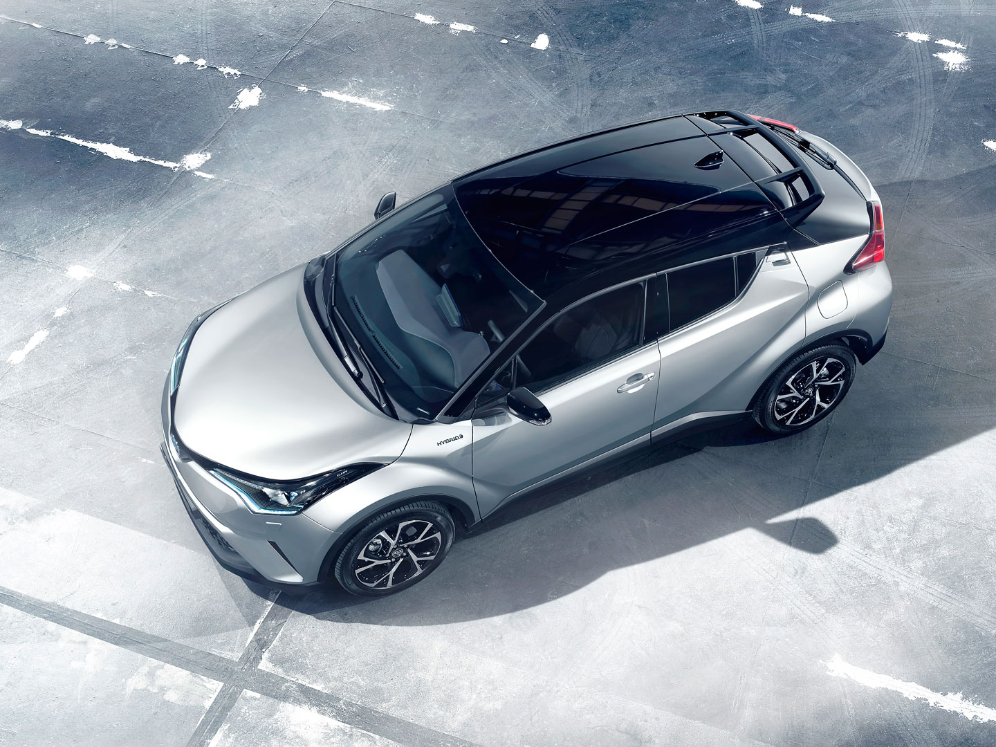 2017 Toyota C-HR Detayl� Resim Galerisi