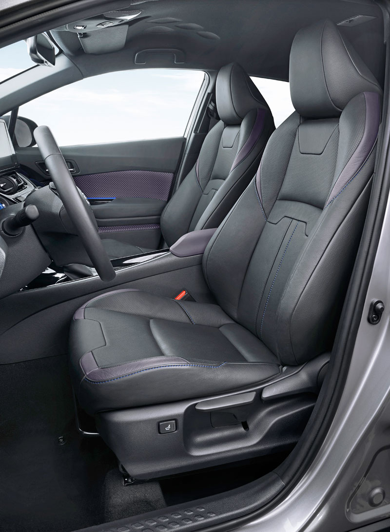 2017 Toyota C-HR Detayl� Resim Galerisi