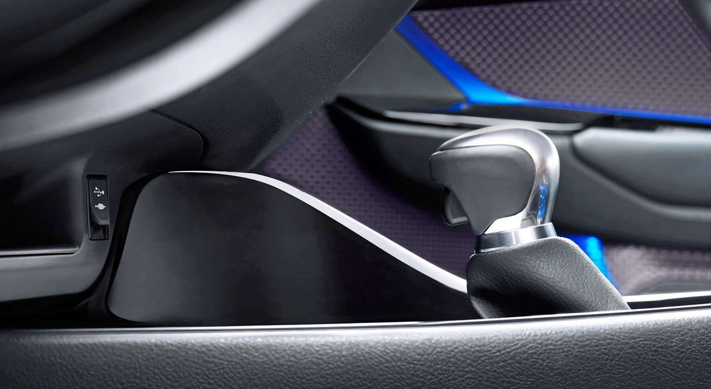 2017 Toyota C-HR Detayl� Resim Galerisi