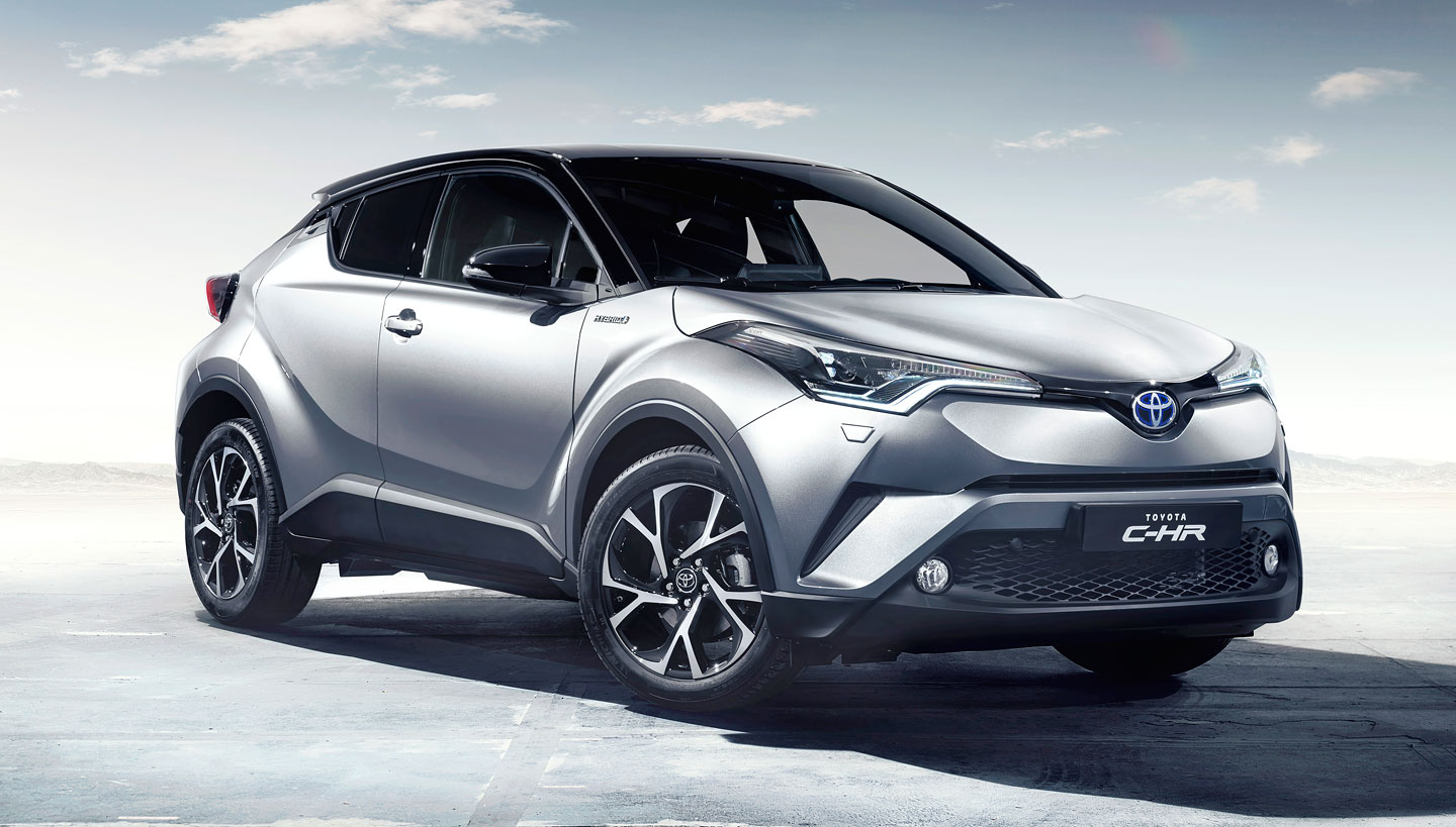 2017 Toyota C-HR Detayl� Resim Galerisi