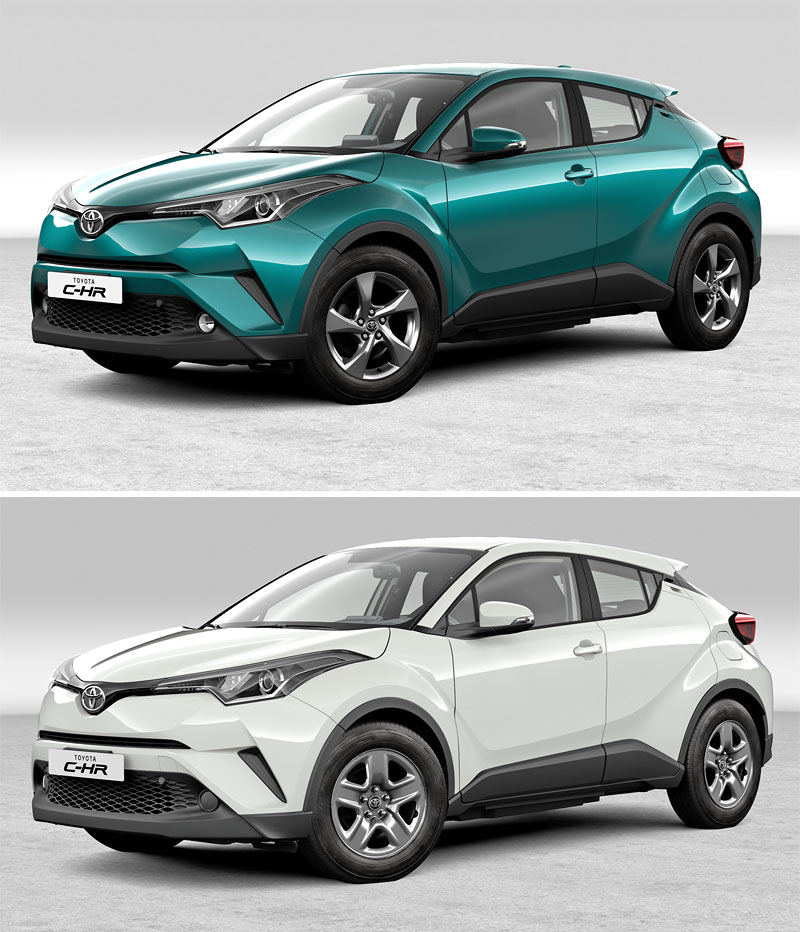 2017 Toyota C-HR Detayl� Resim Galerisi