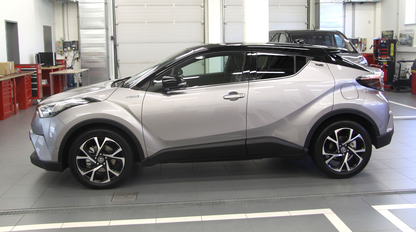 2017 Toyota C-HR Detayl� Resim Galerisi