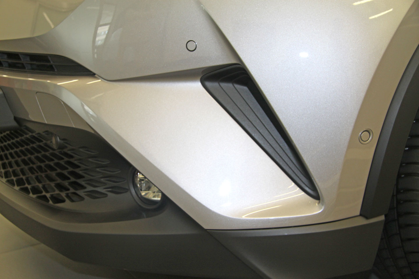 2017 Toyota C-HR Detayl� Resim Galerisi