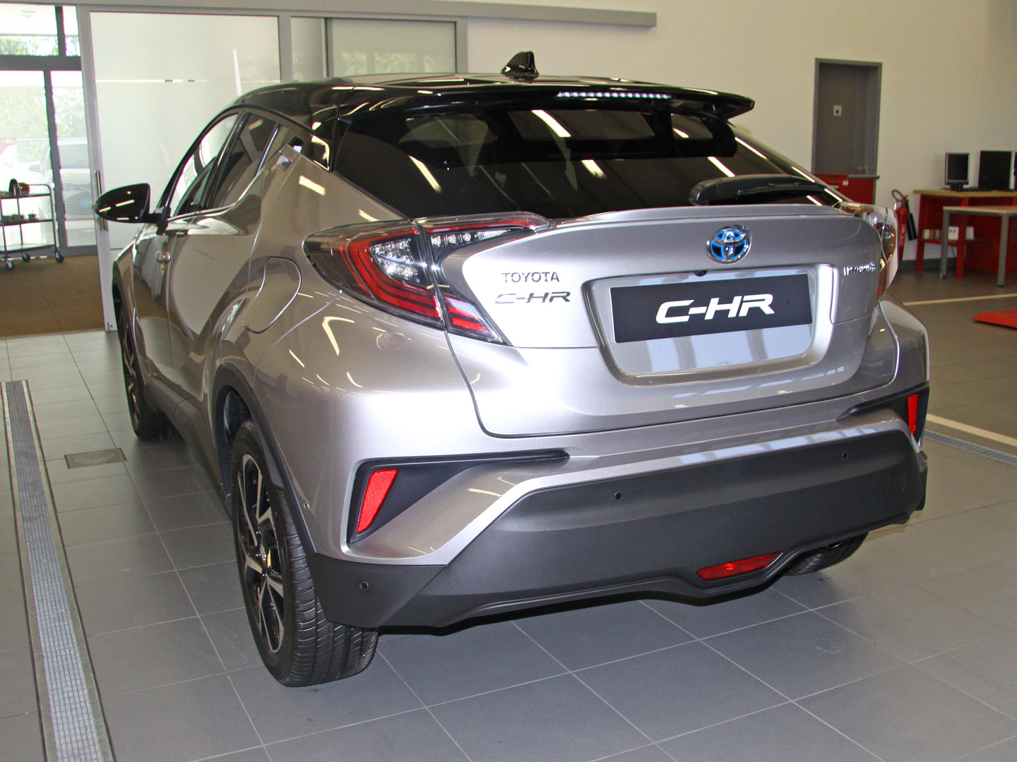 2017 Toyota C-HR Detayl� Resim Galerisi