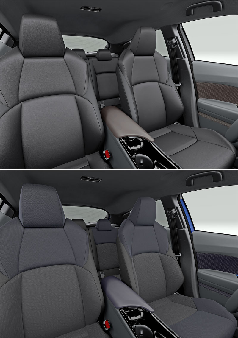 2017 Toyota C-HR Detayl� Resim Galerisi