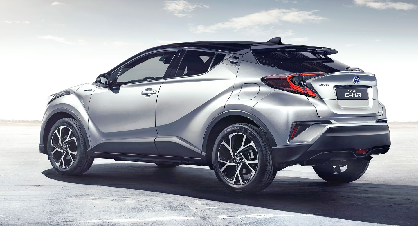2017 Toyota C-HR Detayl� Resim Galerisi
