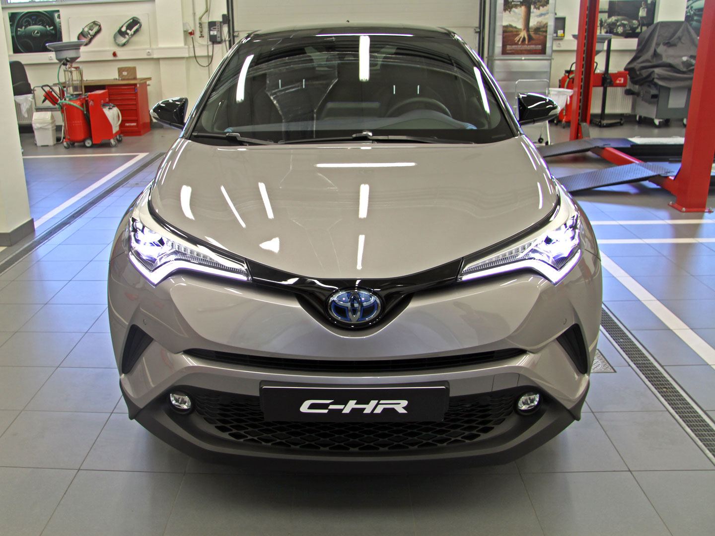 2017 Toyota C-HR Detayl� Resim Galerisi