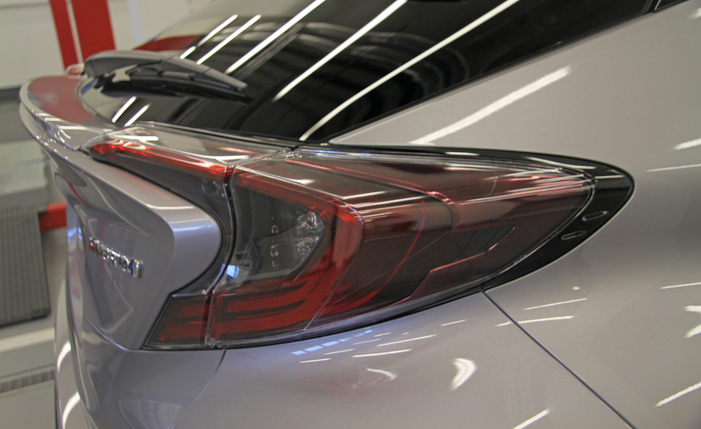 2017 Toyota C-HR Detayl� Resim Galerisi