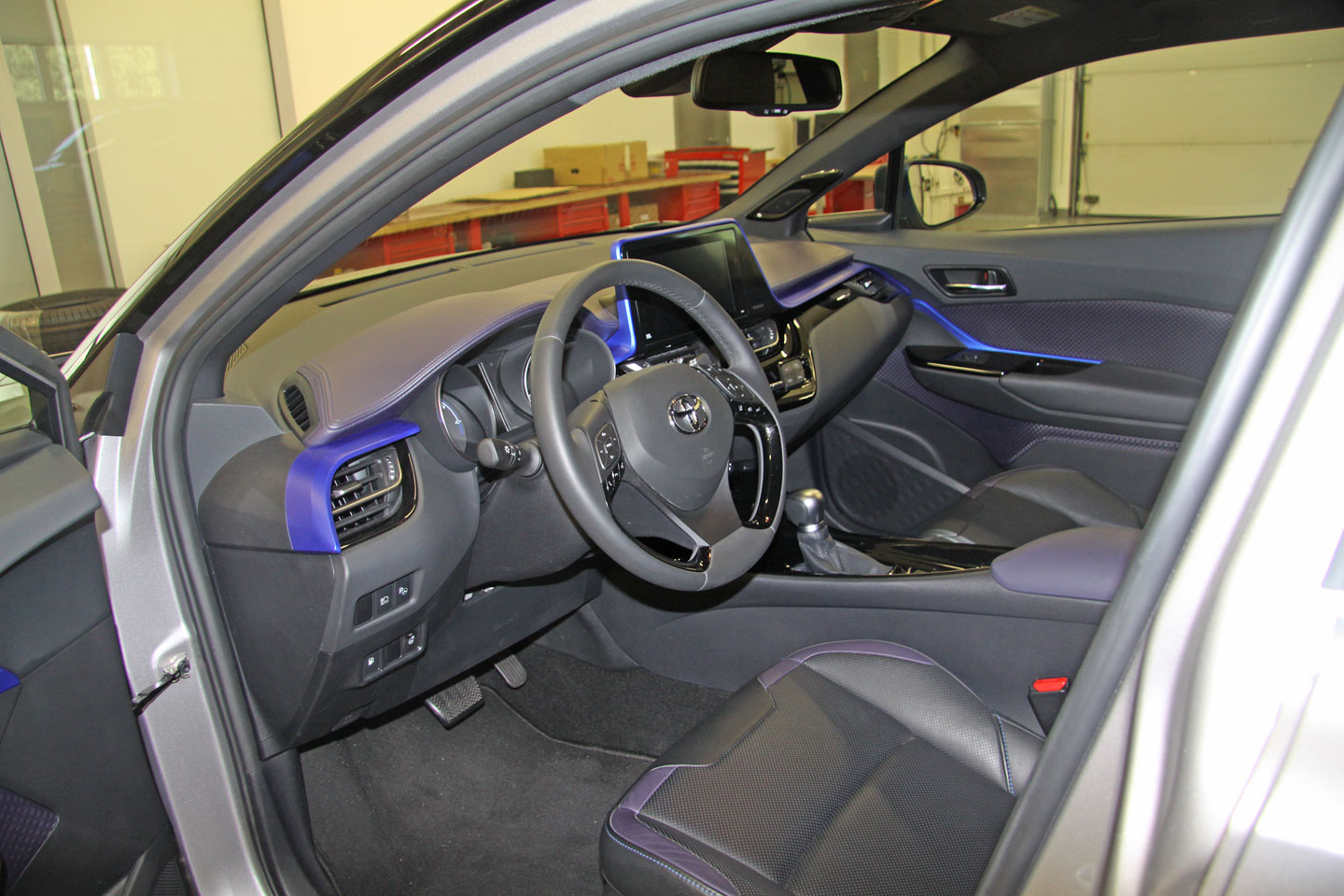 2017 Toyota C-HR Detayl� Resim Galerisi