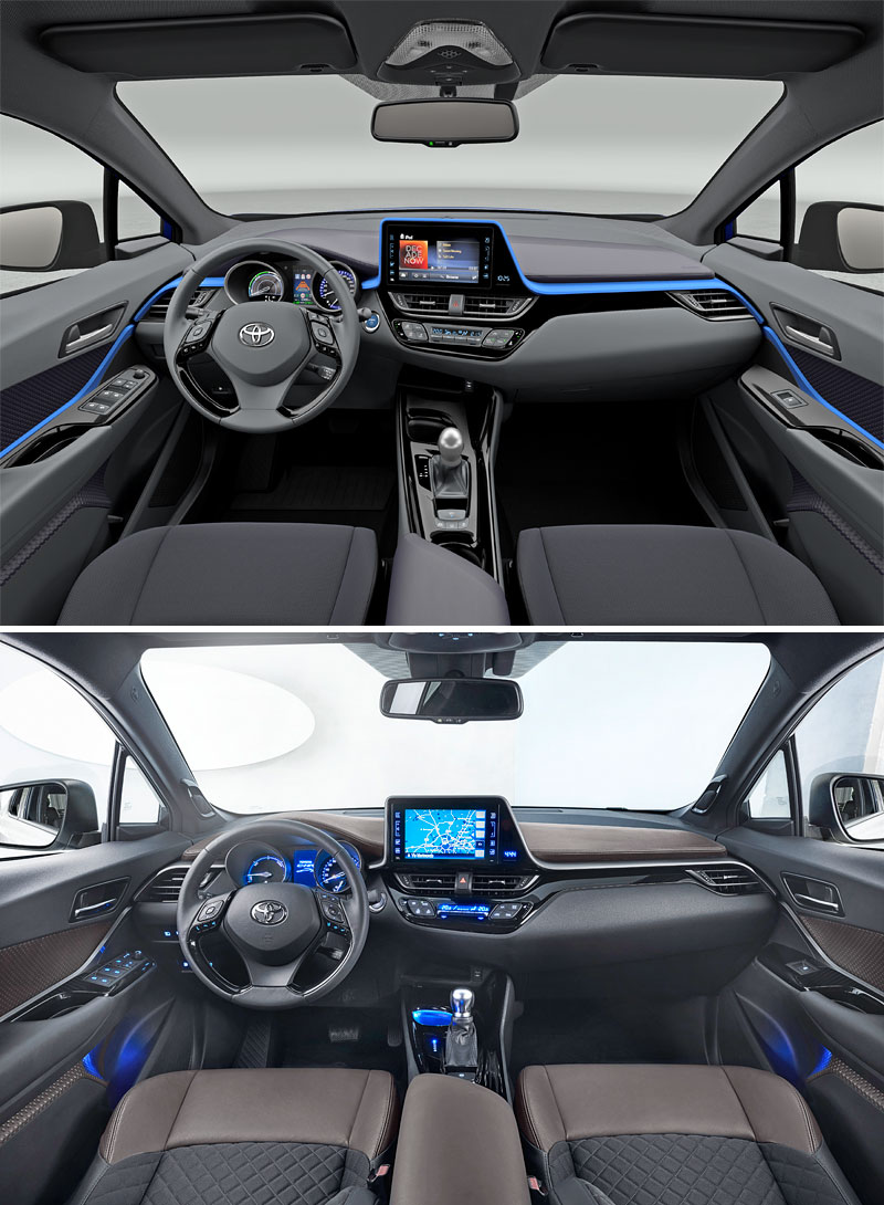 2017 Toyota C-HR Detayl� Resim Galerisi