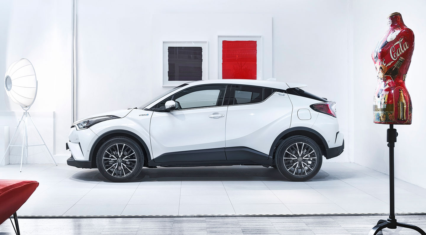 2017 Toyota C-HR Detayl� Resim Galerisi