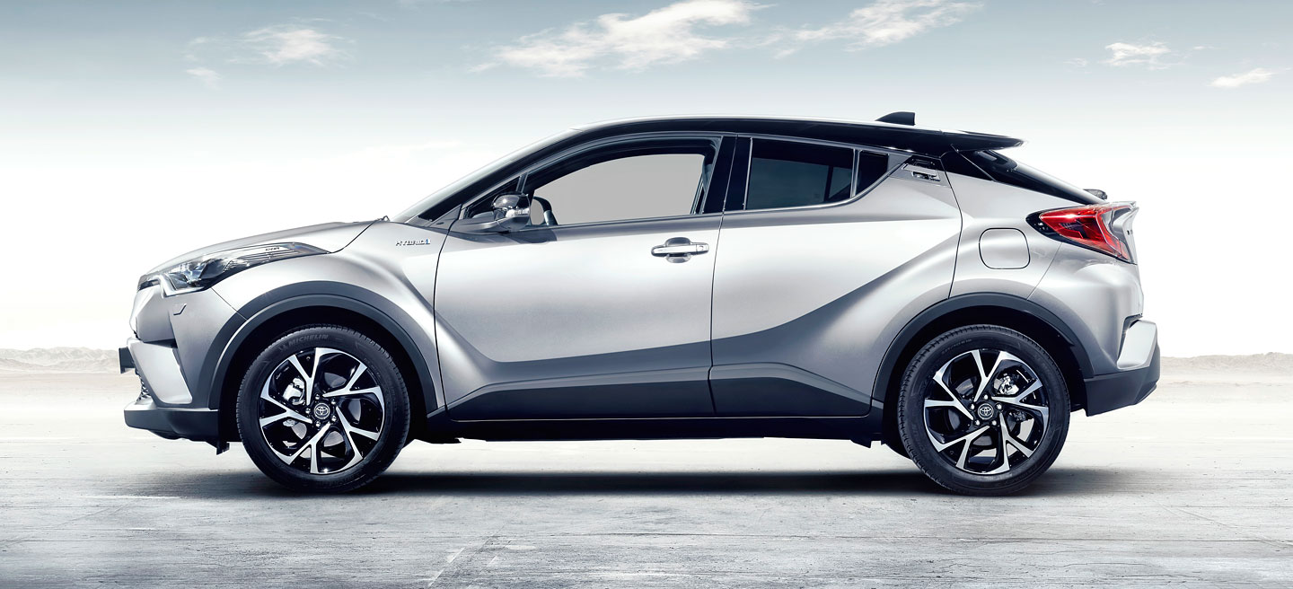 2017 Toyota C-HR Detayl� Resim Galerisi