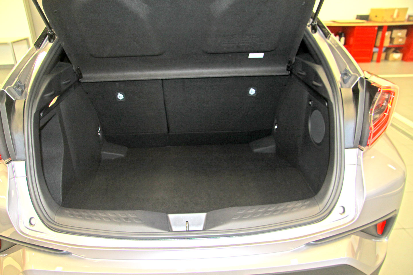 2017 Toyota C-HR Detayl� Resim Galerisi