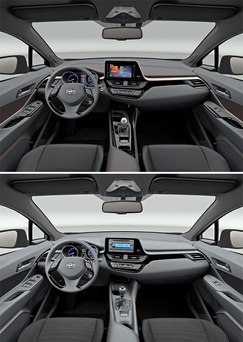 2017 Toyota C-HR Detayl� Resim Galerisi