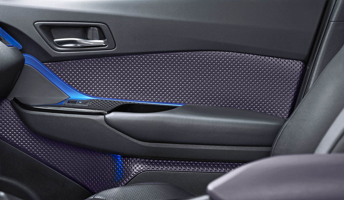 2017 Toyota C-HR Detayl� Resim Galerisi