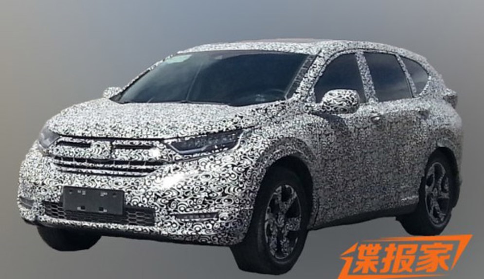 2017 Honda CR-V yeni resim galerisi
