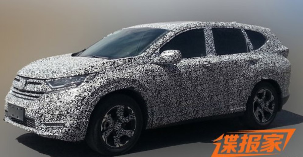 2017 Honda CR-V yeni resim galerisi