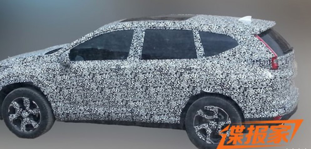 2017 Honda CR-V yeni resim galerisi