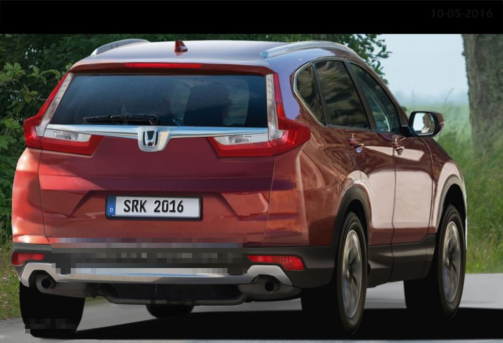 2017 Honda CR-V yeni resim galerisi