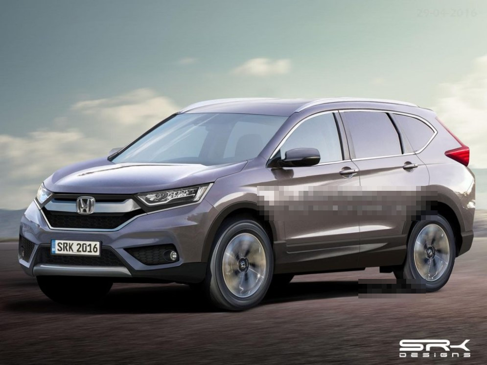 2017 Honda CR-V yeni resim galerisi