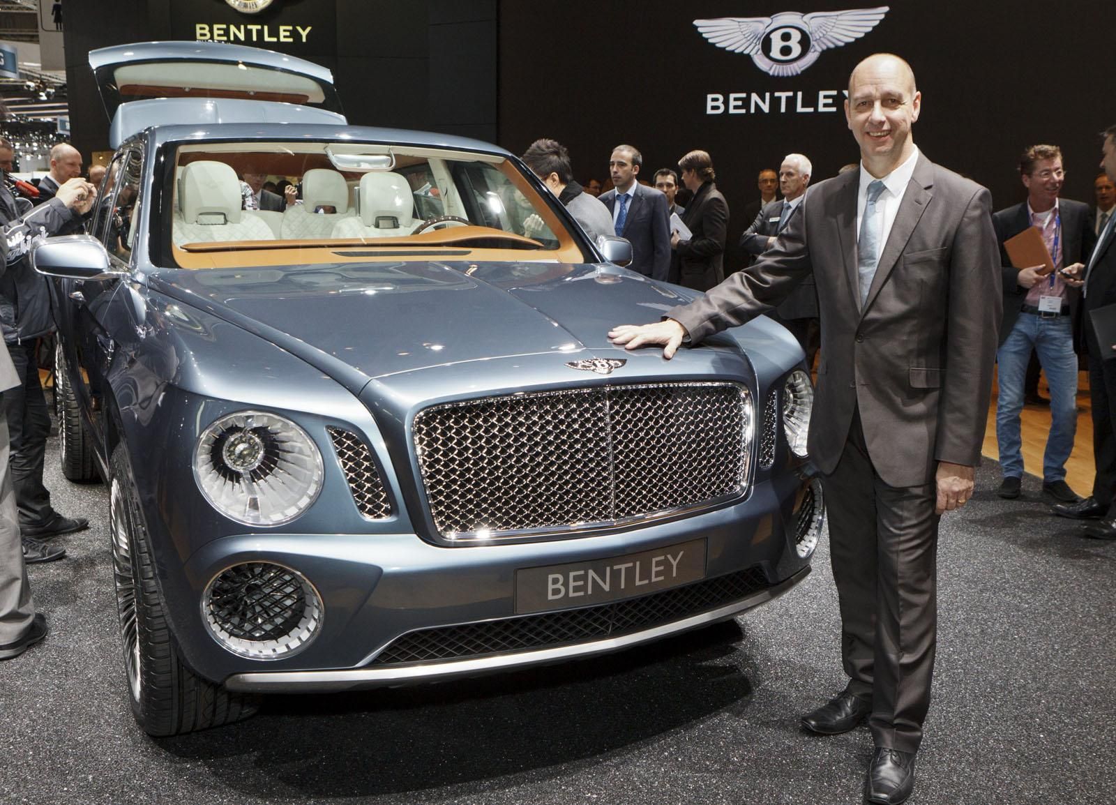 BENTLEY SUV EXP 9F GALER